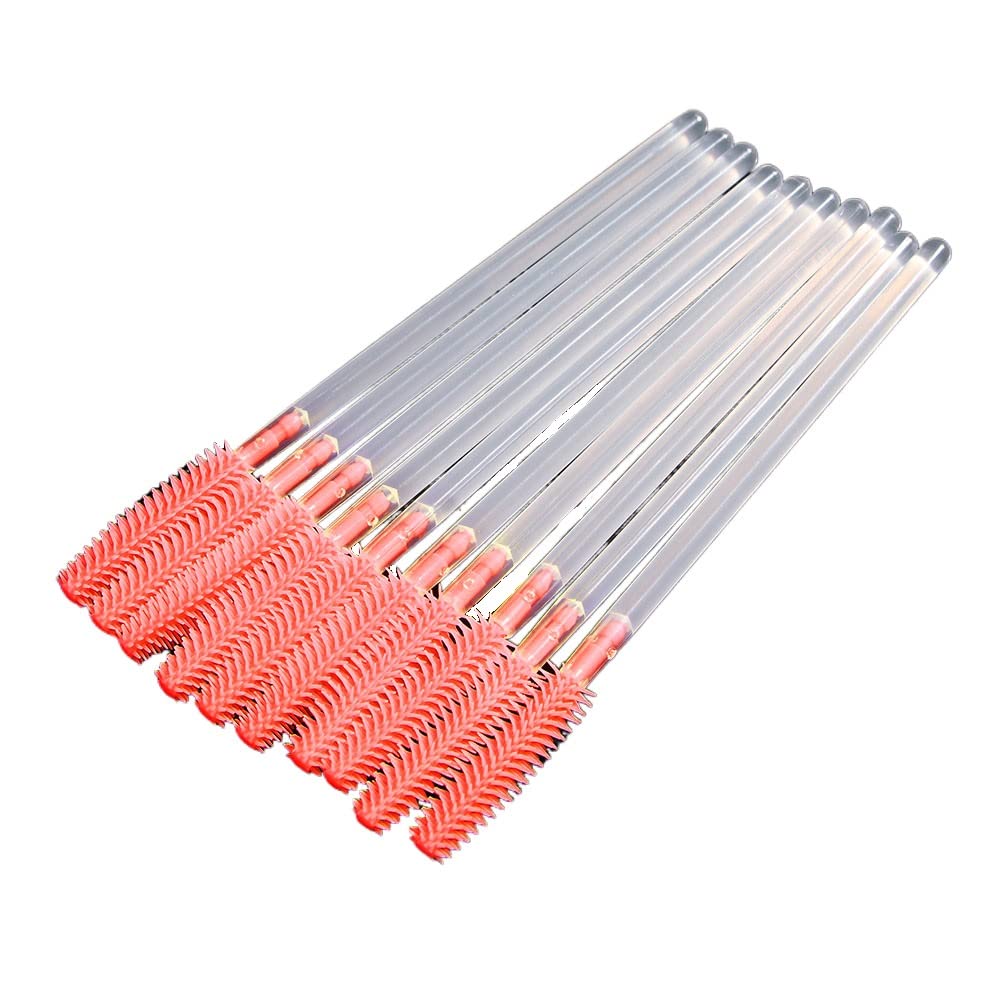 Disposable Eyebrow Brush Mascara Wand Applicator, Makeup