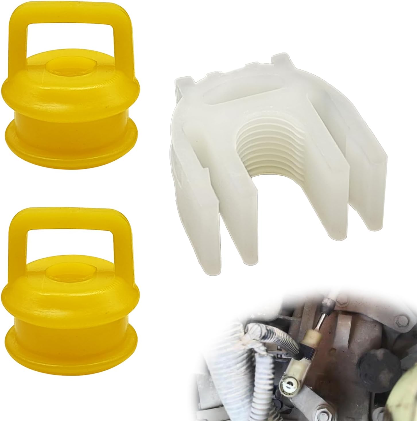 '''…''' APDTY Shift Selector Repair APDTY 141947 Transmission Shift Cable