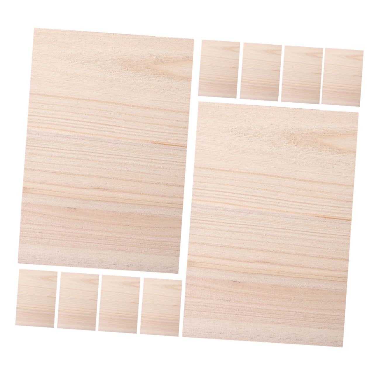 BESPORTBLE Beginner's Taekwondo Karate Punching Board Portable Odorless Wood Breaking Board