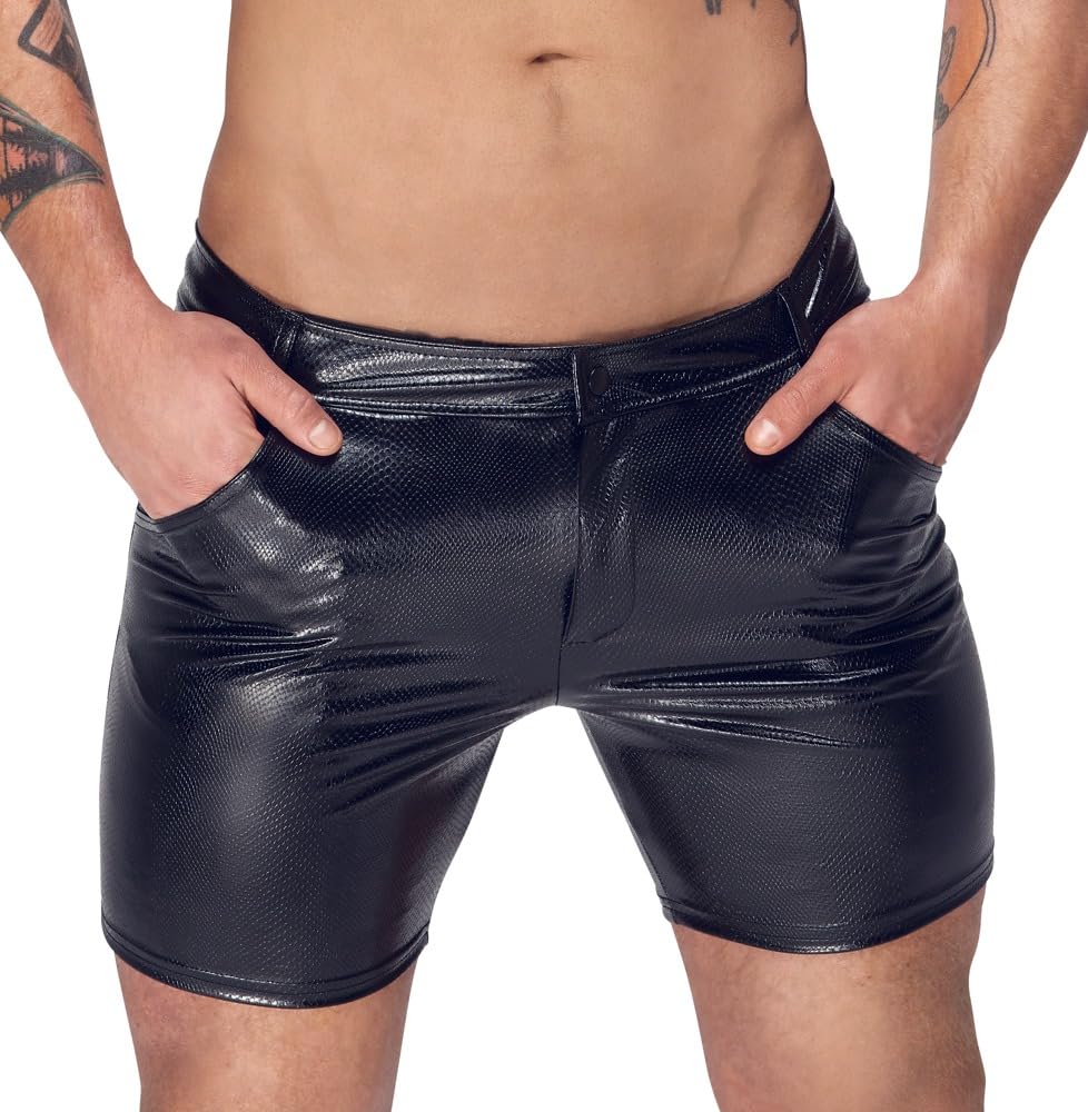 Noir H.Shorts M - Biancheria intima erotica in pelle e lattice