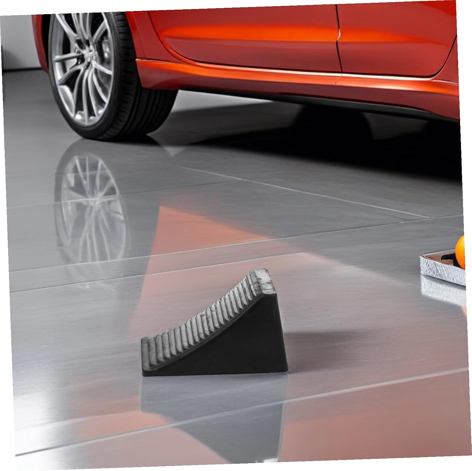 PRETYZOOM Wheel Chocks Handles for Rv Wheel Stopper Rv Chocks for Tires Stabilizer for Travel Trailer Stoppers