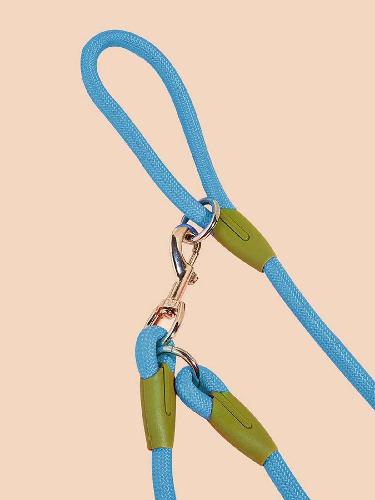 Correas de Nailon Reflectantes Cadena de Perros para Perros domésticos Correas de Cuerda de tracción para Correr Perro Que Camina Cadena de Cuerda de Manos Libres