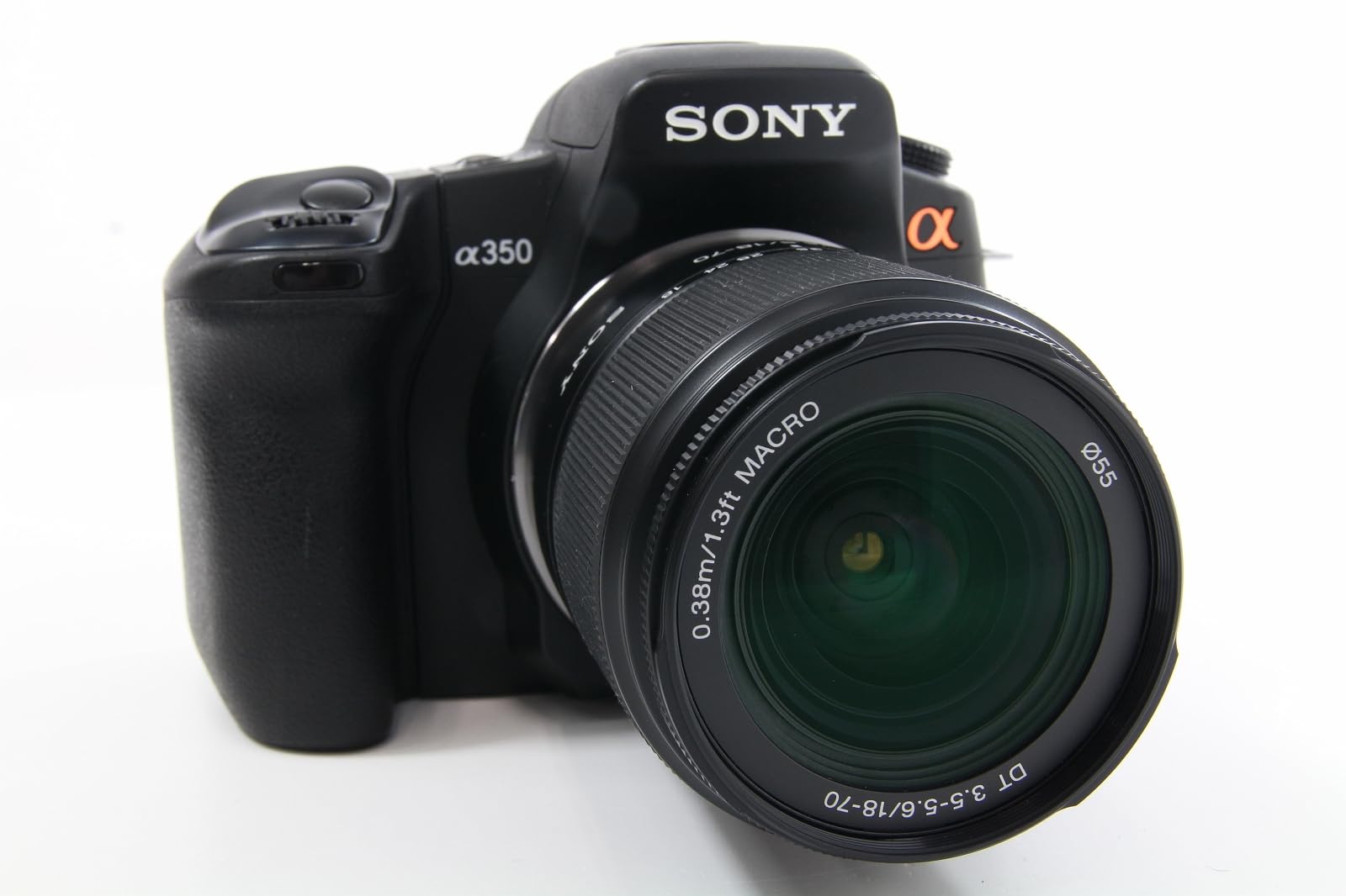 SONY α350 DSLR-A350 レンズセット 3.5-5.6/18-70 α（ソニー） ソニー SONY α350 75-300mm 望遠 レンズセット デジタル