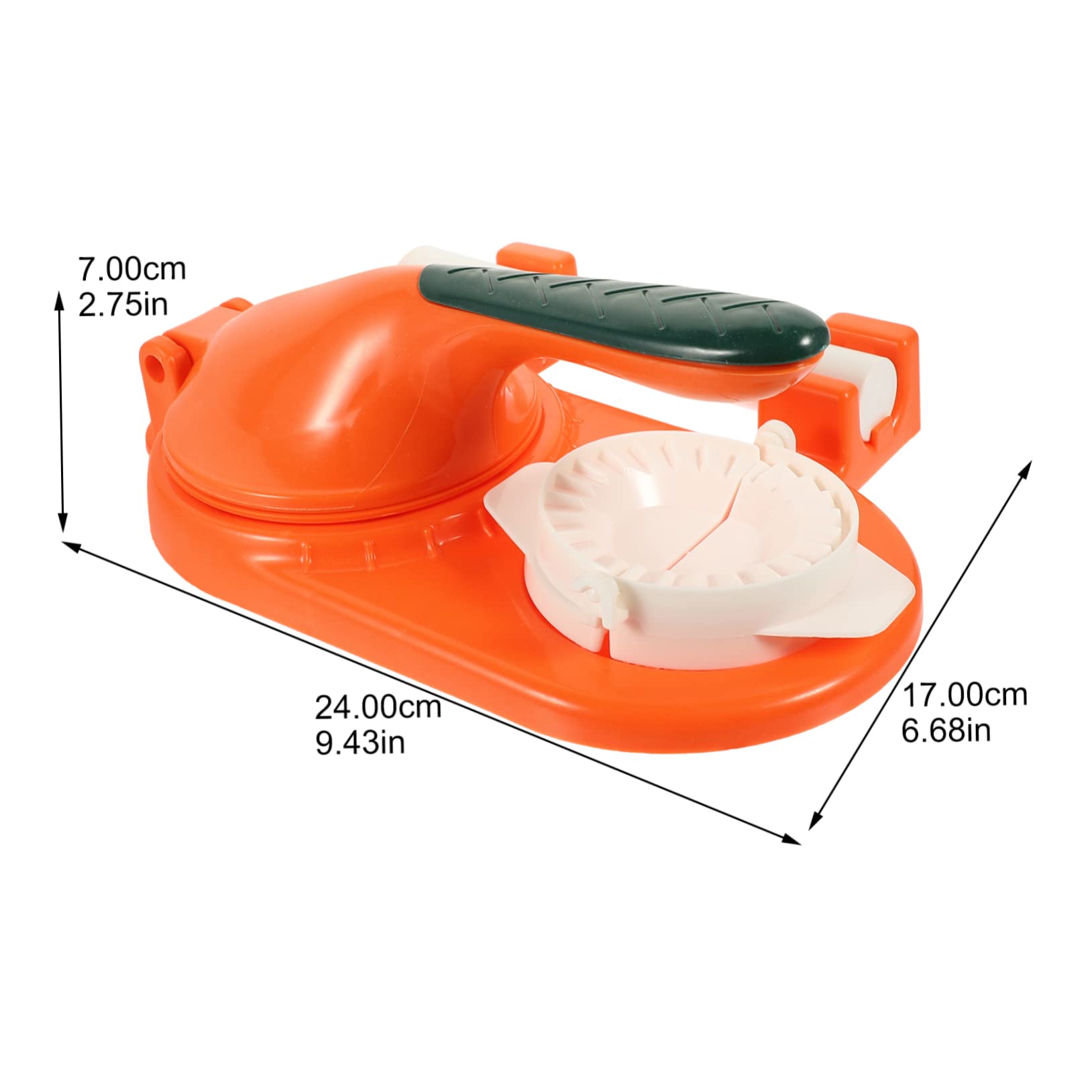 NAMOARLY Manual Dumpling Skin Maker Sopes Maker Press Plastic Easy Homemade Dumplings Random Color