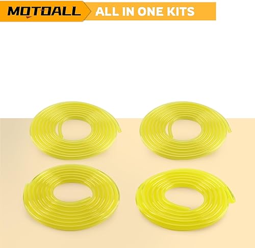 Miniatura 8 de MOTOALL Manguera de línea de combustible de 4 tamaños, 4 pies para motosierra Poulan Craftman Common Weedeater 2 ciclos cortacésped cortadora de