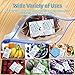 WiseFresh 30 Packs 5 Gram Ethylene Gas Absorber Packet, Vegetable & Fruit Fresh Produce Protector, Food Freshness Extender, Fresh Fruit Preserver, Vegetable Saver