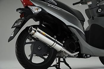 【k.k.k様】ホンダ Dio110(JF31)用　リアライズ マフラー ディオ Realize Dio110 ディオ110 バイクマフラー EBJ-JF31