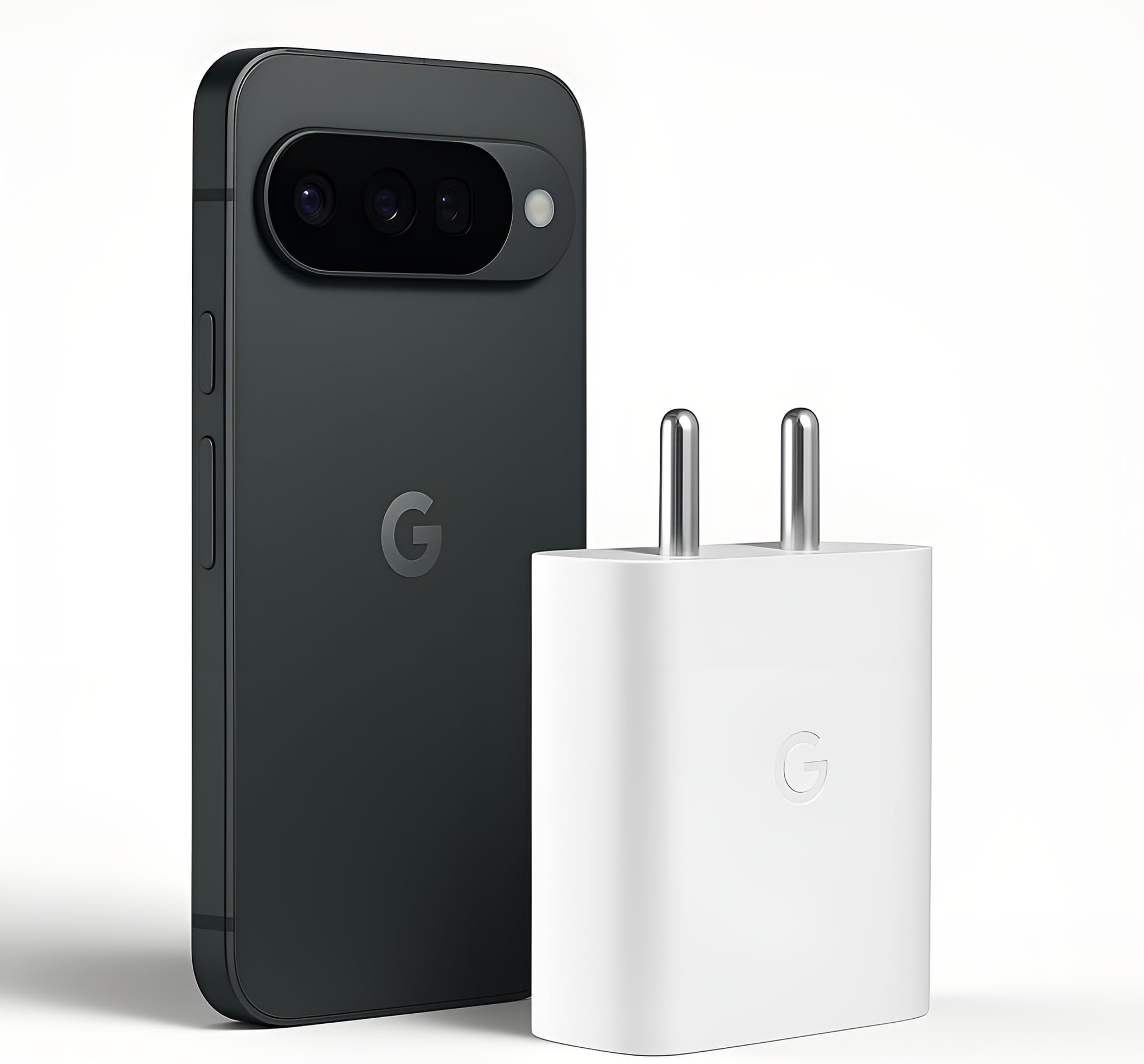 Google 30W Original Type C Fast Charging Power Adapter for Google 10a/10/10 Pro/9A/ 9 Pro XL/9 Pro/8 Pro/8/8a,7 Pro/7, Tablet/Chrome Books & Other USB C Devices Quick Charger Support - 30 watt, White