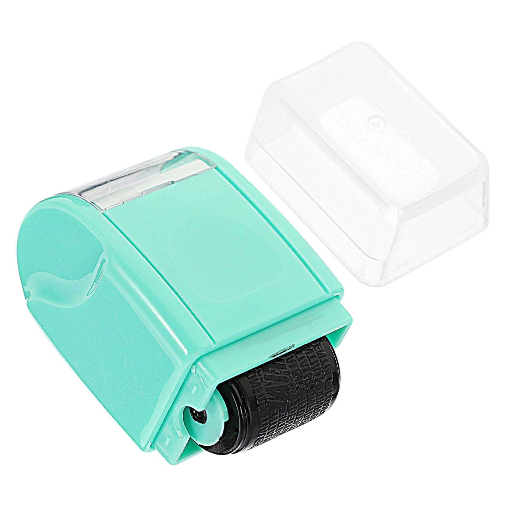 STOBOK 4stücke Household Stamp Roller Für Datenschutz Tragbarer Multifunktionsstempel Mit Deckel Zum Unkenntlichmachen Von Adressen Und Persönlichen Daten Schützt Ihre Privatsphäre