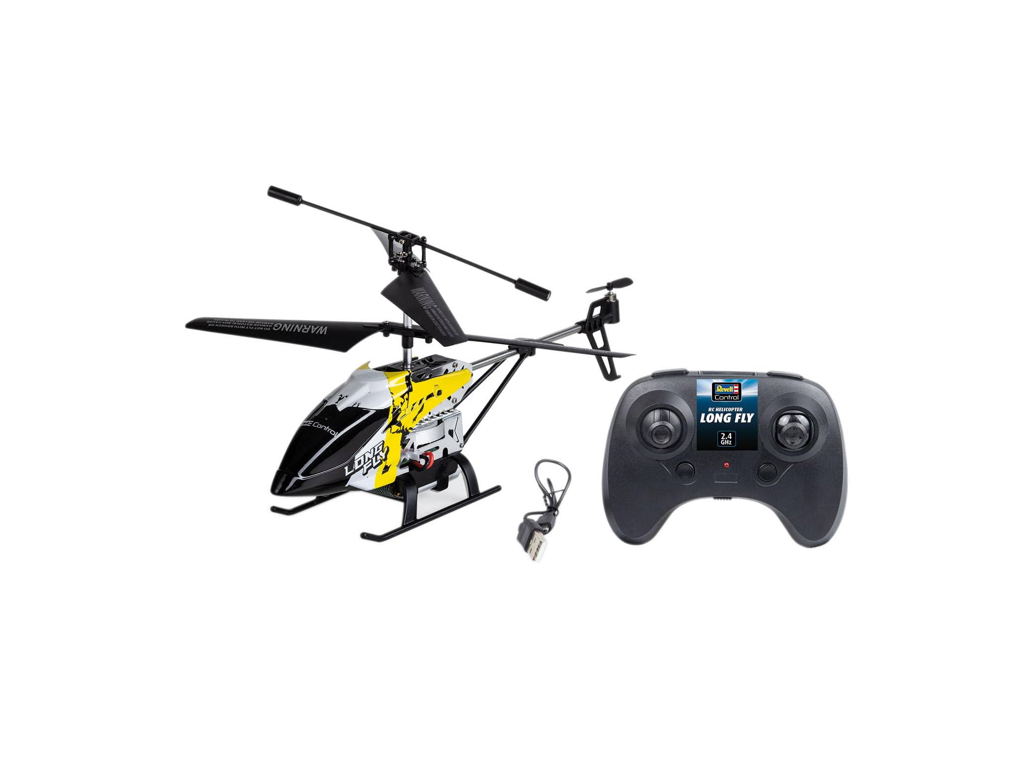 Revell Control 24897 RC X-TREME Helikopter Long Fly GHz 4CH z precyzyjną kontrolą 2,4 GHz