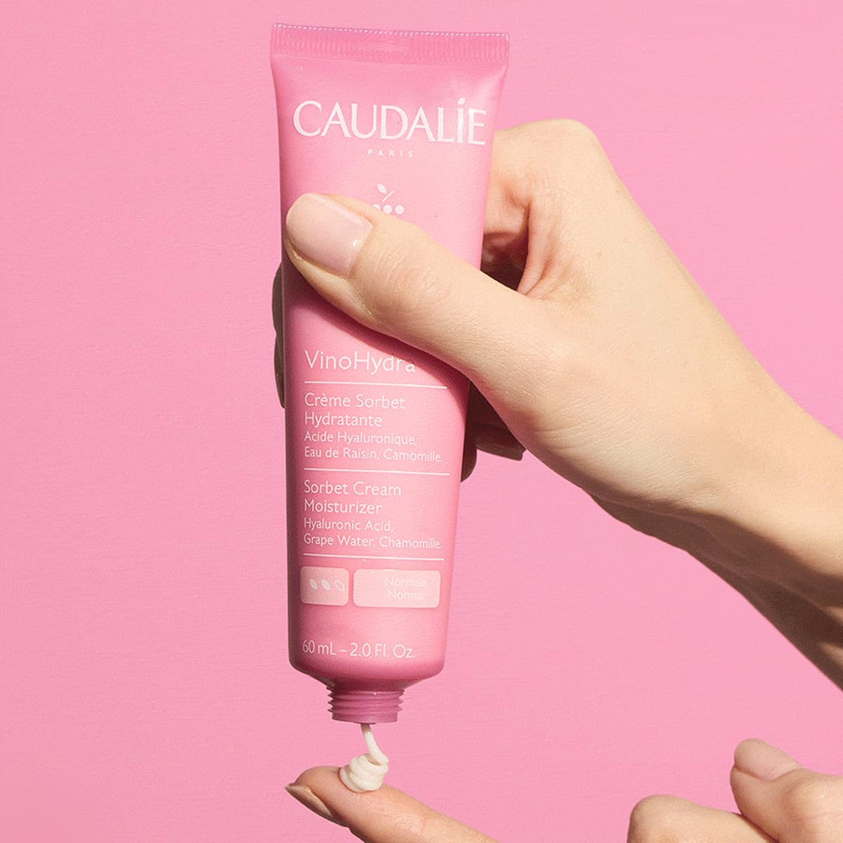 Caudalie VinoHydra Sorbet Cream Moisturizer with Hyaluronic Acid - 60 mL - Image 8