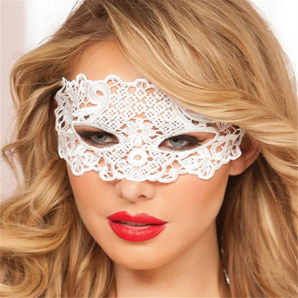 HBINGBING Erotic Lingerie for Women Hollow Out Lace Mask Pole Dance Night  Club Party Mask Cosplay Sexy Costumes Porn Sex Baby Dolls : Amazon.co.uk:  Health & Personal Care