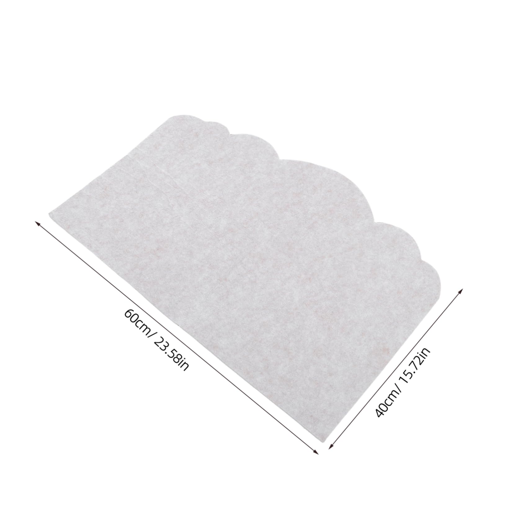 Balacoo Self Adhesive Picture Display Organizer for Home Decor Sturdy Felt Memo Pad for Photos and Notes Creative Wall for Living Room and Bedroom