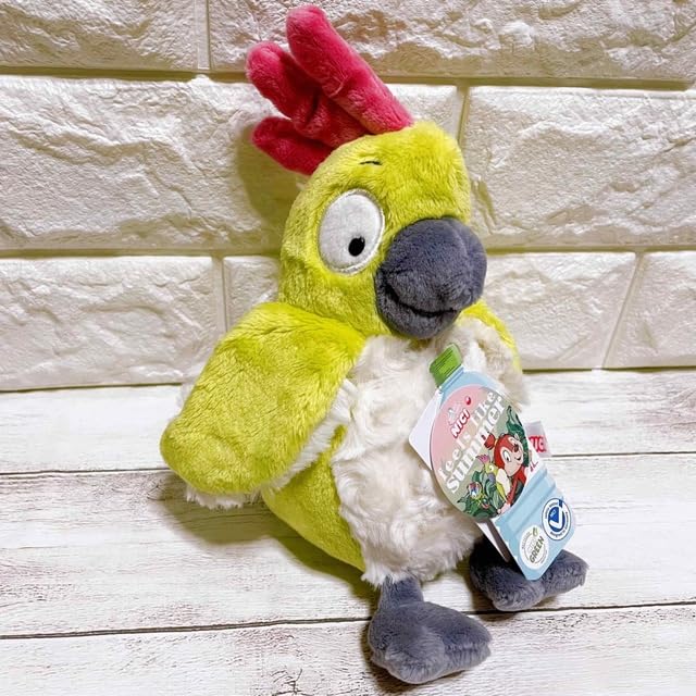 Amazon.co.jp: NICI ニキ ぬいぐるみ オウム クラシック ムー 18cm