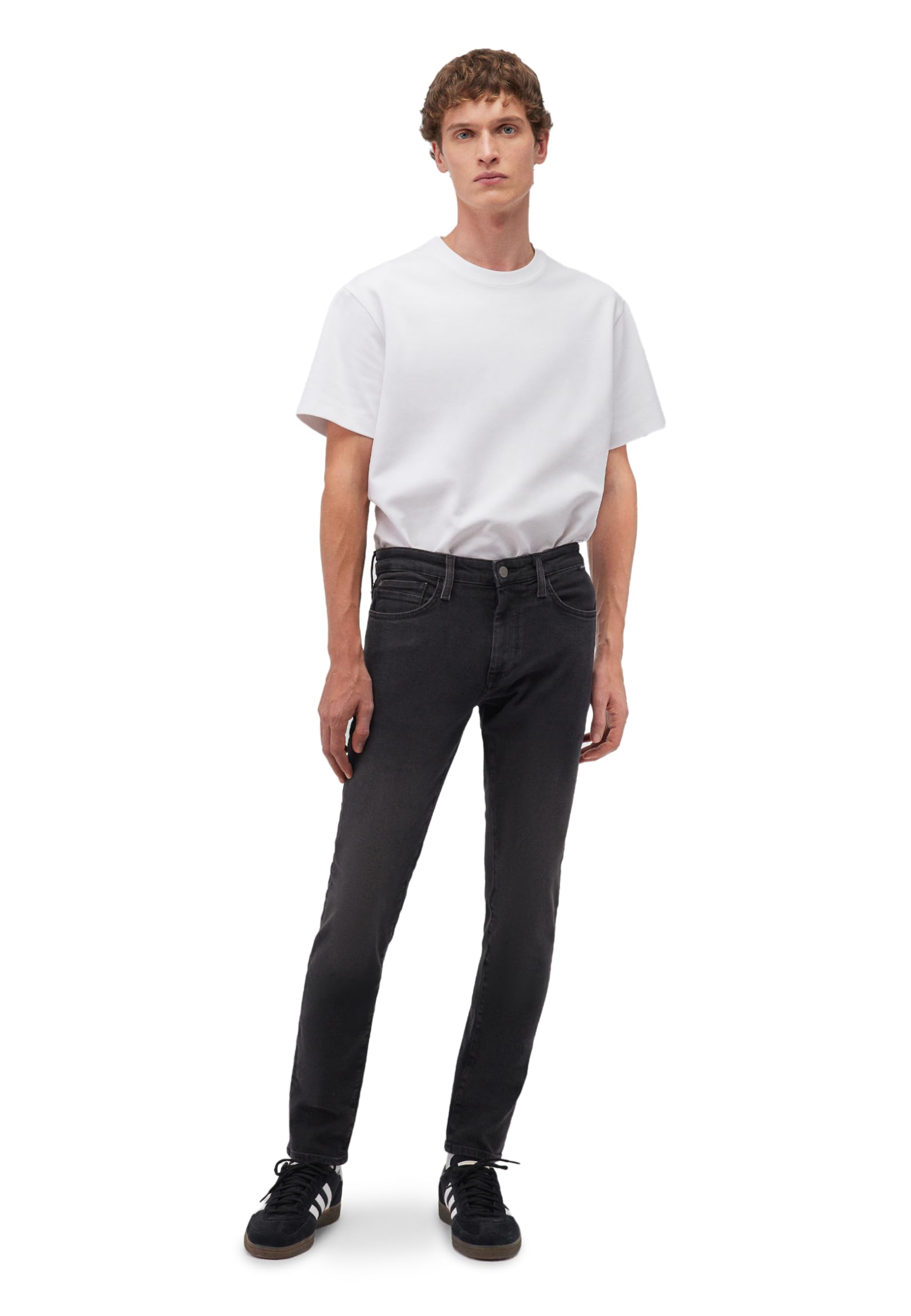 Mavi Hombre James Jeans, Deep Smoke 90s Tokk, 32/32, Dark Indigo Ultra Move, 33 W/32 L