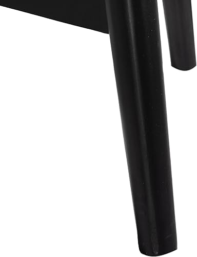 Miniatura 6 de Christopher Knight Home Ipomoea - Silla auxiliar con respaldo bajo, silla decorativa moderna, sillón tapizado de mediados de siglo con respaldo