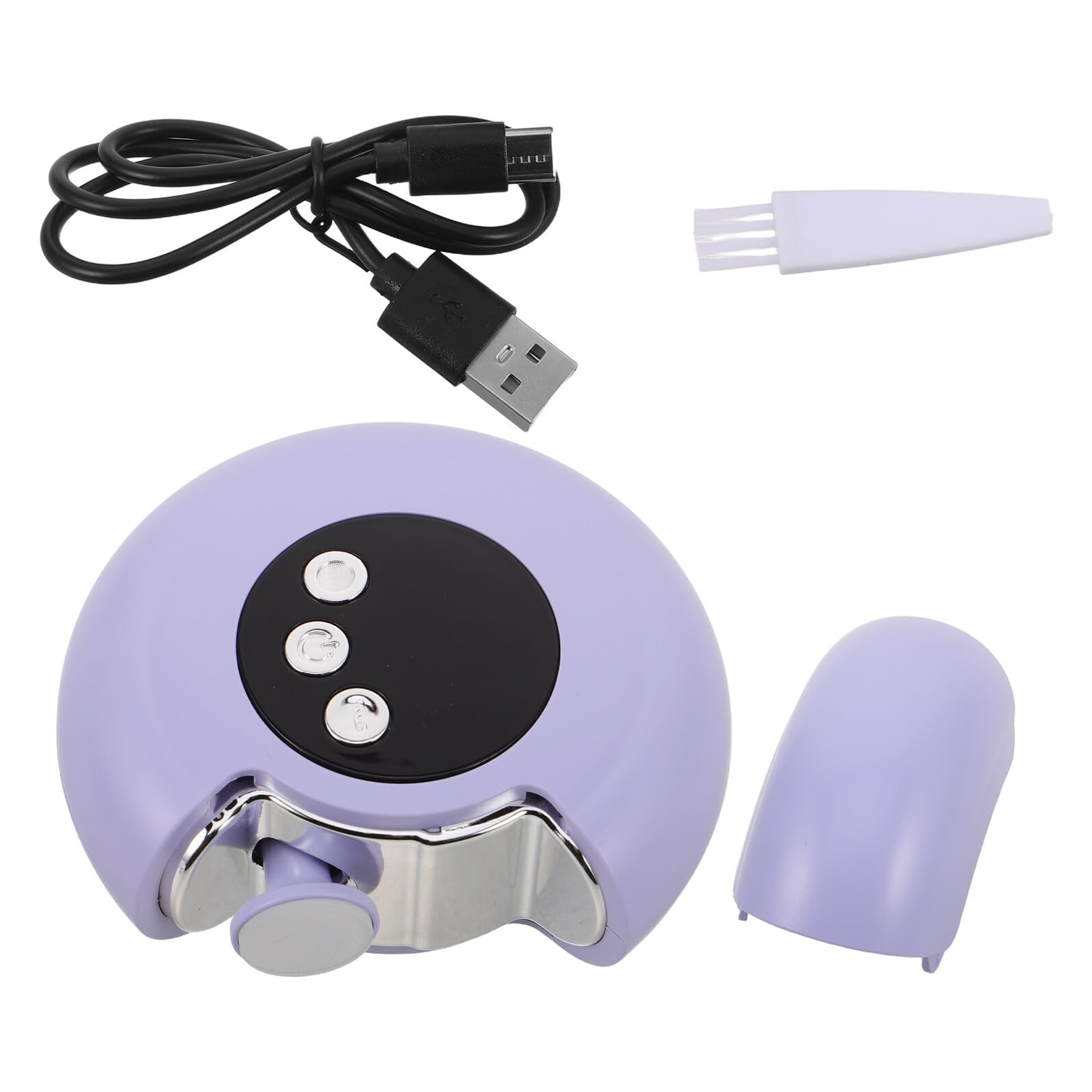 Lima Pulidora Eléctrica para Bebés Recargable, Abs, Uso en Casa