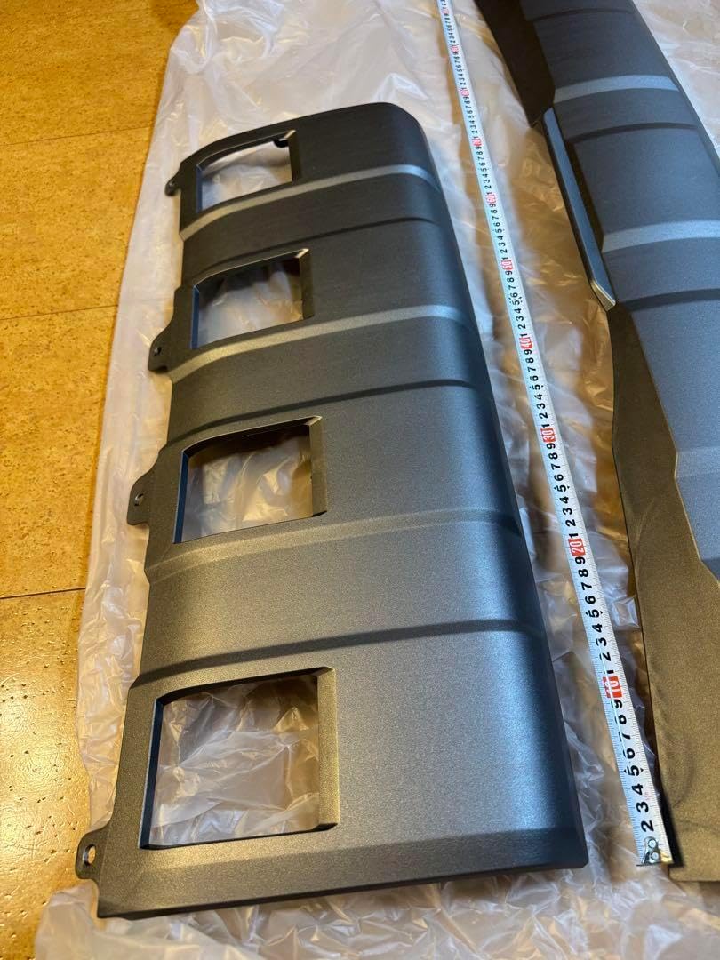 ランドクルーザー250 フロント&リアバンパート ヨタ純正部品パーツ