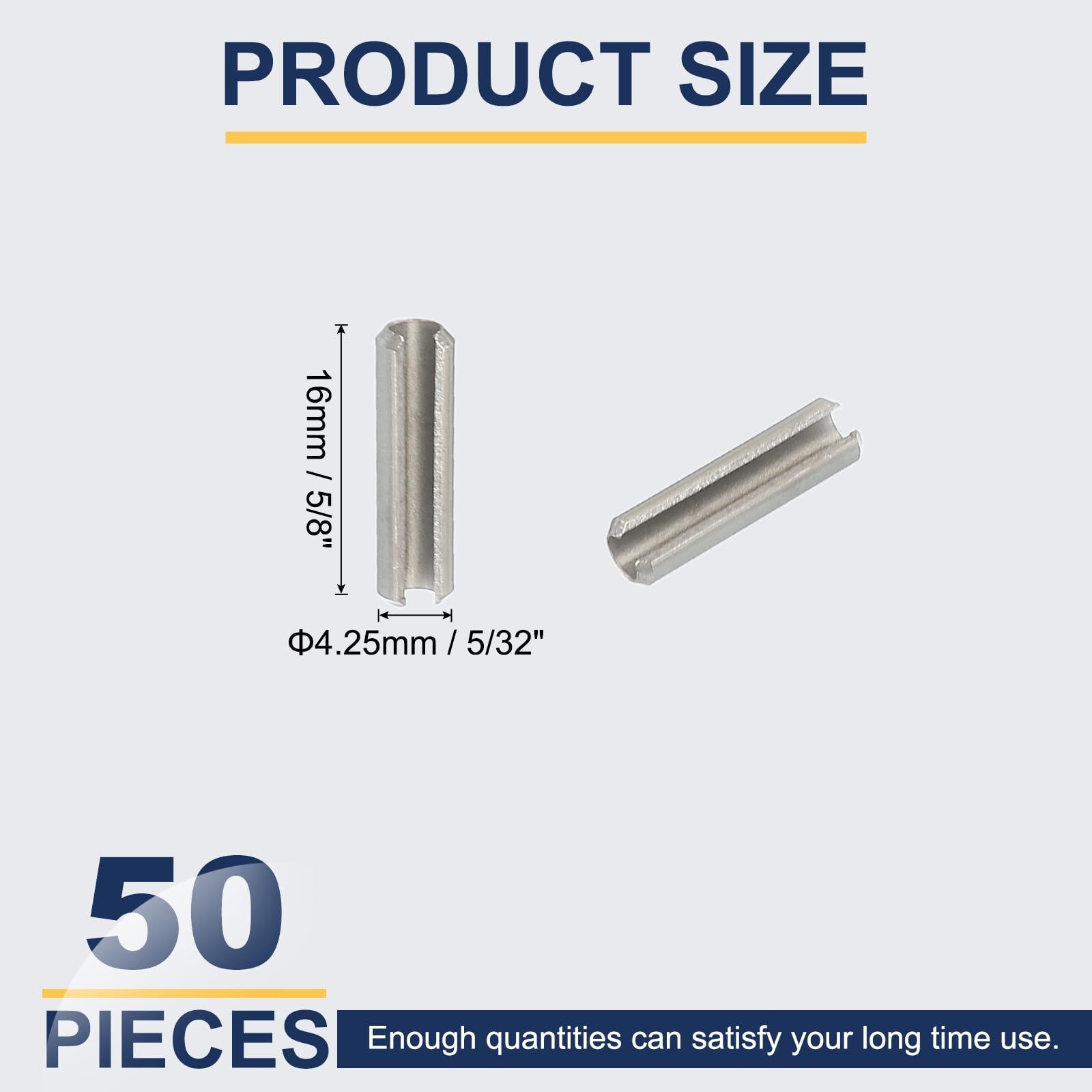 PATIKIL Slotted Spring Pin - Image 2