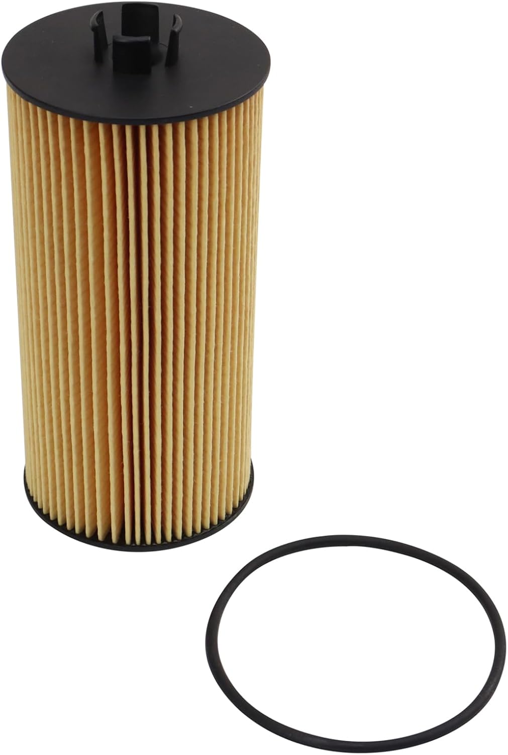 TRQ Engine Oil Filter Compatible with 11-17 Capacity Of Texas 03-10 Ford 05-16 IC Corporation 02-18 International 10 Workhorse Custom Chassis