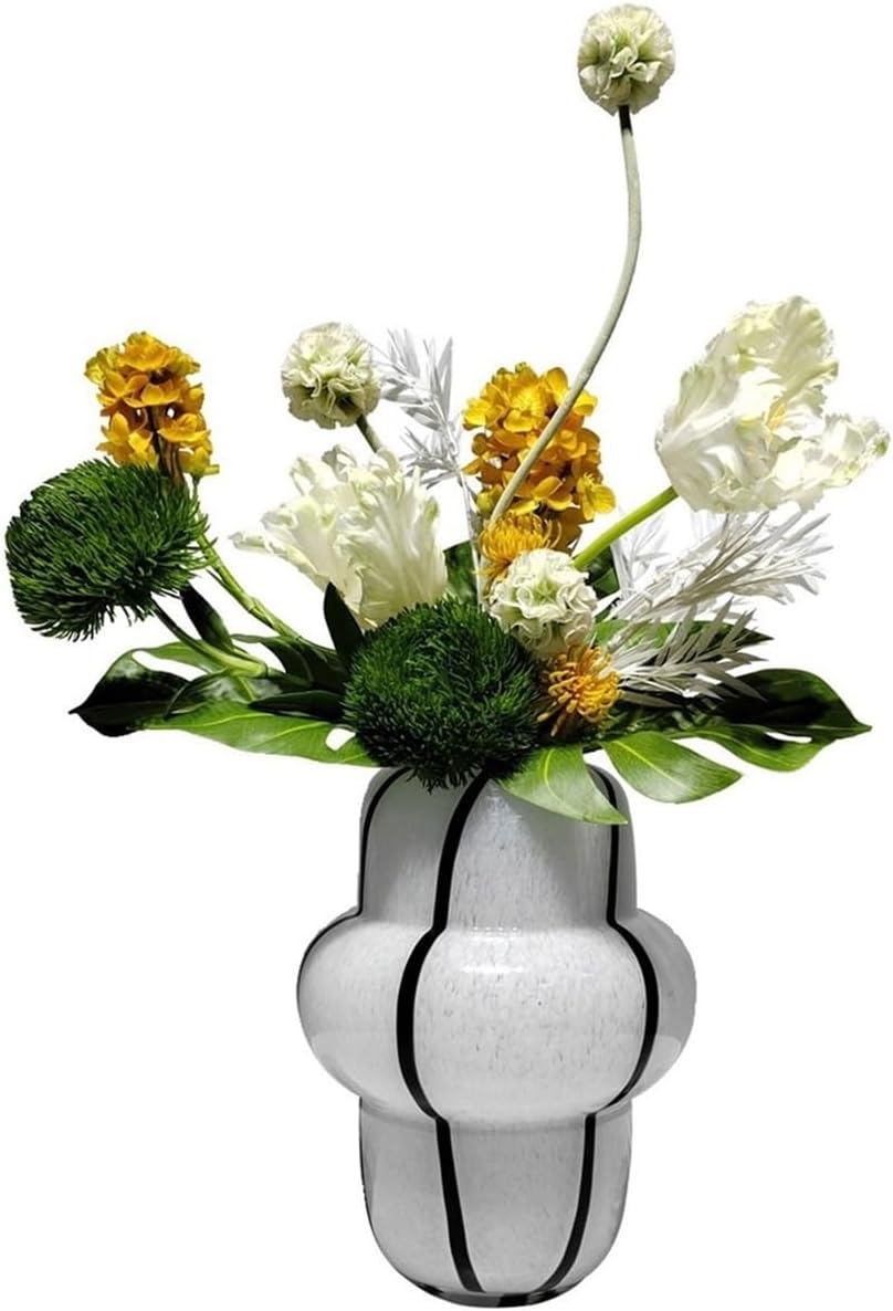 フェイクフラワーと花瓶、造花工芸品、コーヒーテーブル、リビングルーム、ダイニングテーブル、シミュレーションフラワーアレンジメントアー