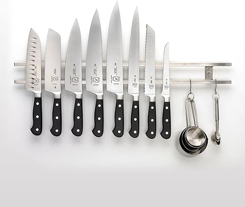 Miniatura 9 de Mercer Culinary - Barra magnética para cuchillos (18.0 x 2.6 x 0.5in), acero inoxidable