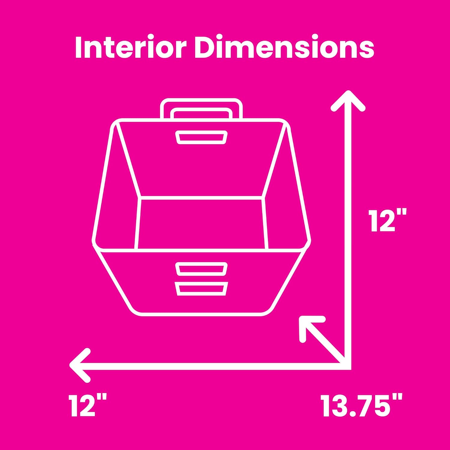 Everything Mary Rolling Plastic Storage Cart – Black Organizer for Crafts, Sewing, Office & Home Supplies