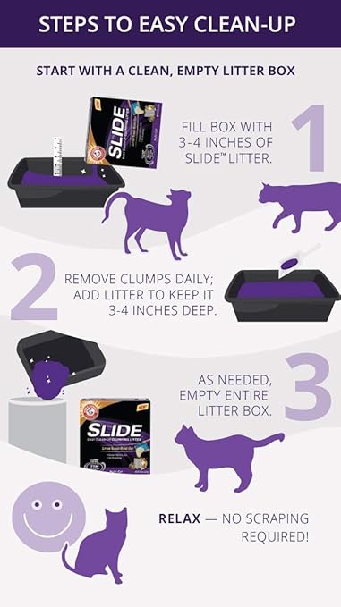 slide litter box
