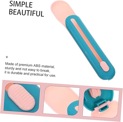 Miniatura 2 de Balacoo Cuchara de alimentación líquida para perros y gatos, plástico, portátil, ligera