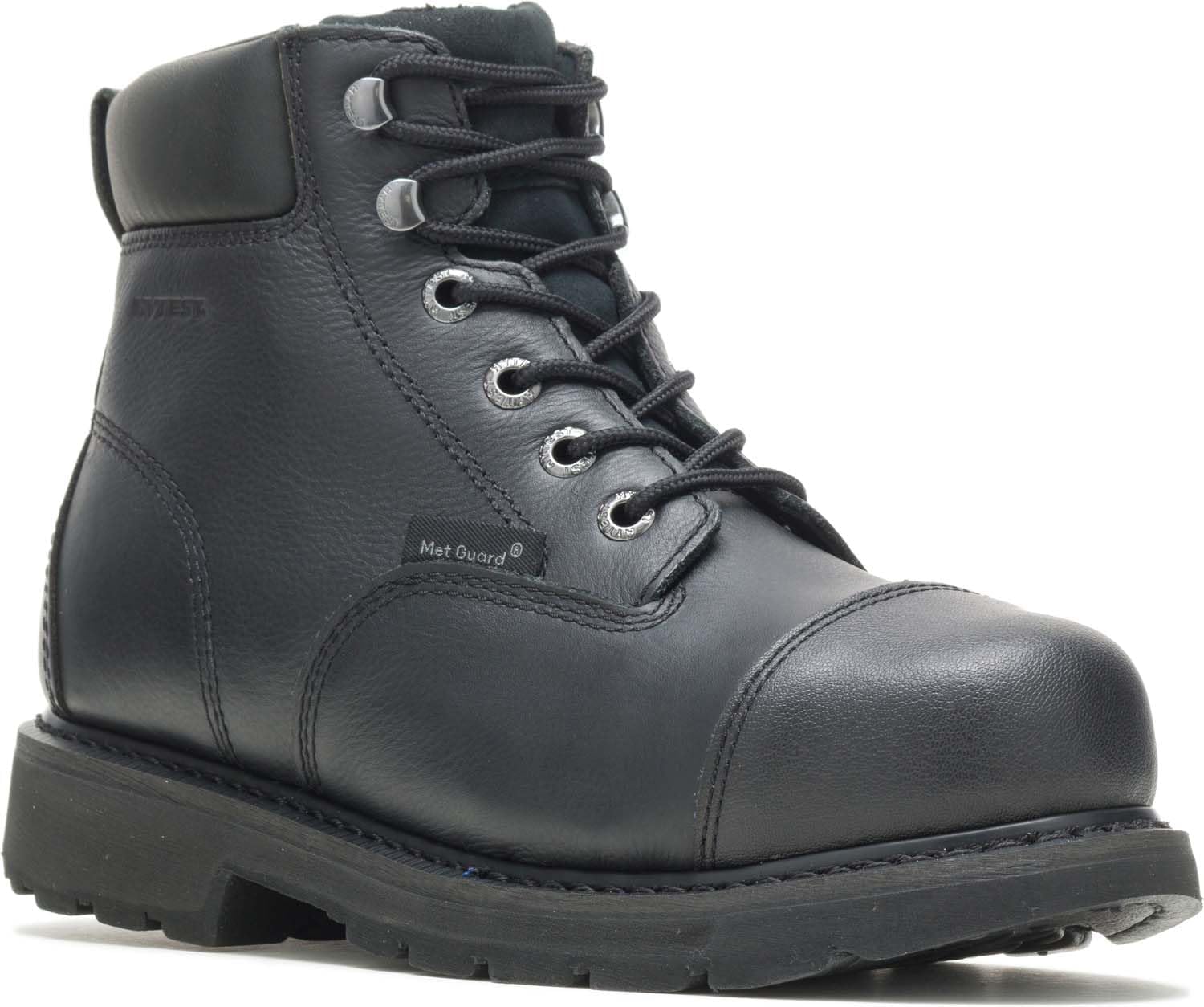 HyTest Unisex, Black, Steel Toe, EH, Mt, WP, 6 Inch Boot (8.5 EEE)