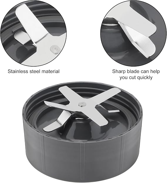 Blender Replacement Parts Compatible with Nutribullet 600W / 900W Pro
