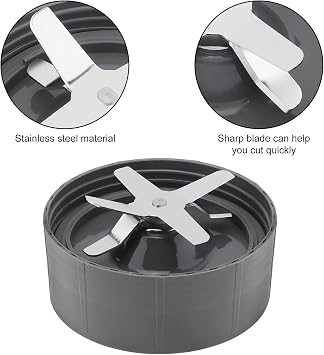 Blender Replacement Parts Compatible with Nutribullet 600W / 900W Pro