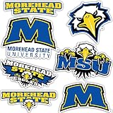 Desert Cactus Morehead State Eagles Sticker Car Decal (T2)