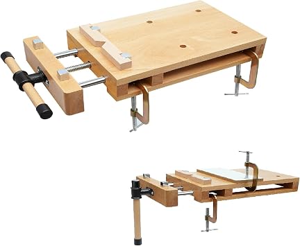 Portable Workbench Hard Woodworking Vise Desktop Work