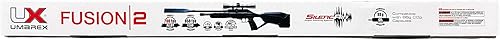 Miniatura 10 de Umarex Fusion 2 Quiet calibre .177 Fusil de aire para pistola de pellets (Canadá 490 fps)