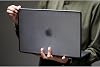 McStorey MacBook Pro 14.2 İnç Kılıf A2442 A2779 A2918 A2992 A3112 A3401 A3185 A3434 A3426 A3427 Uyumlu Shockproof Rugged Hard Case TPU Bumper Darbe Korumalı Hibrit Sert Kapak Siyah