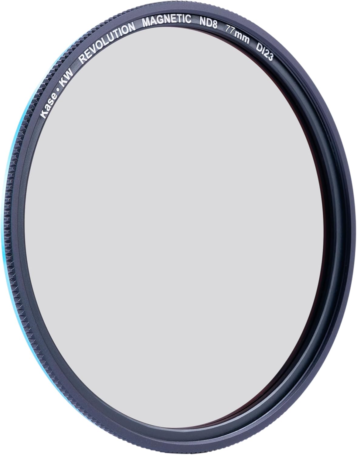 Kase KW Revolution Plus Magnetic Shockproof ND8 3 Stop Neutral Density Filter Low Reflection Optical Glass (77mm)