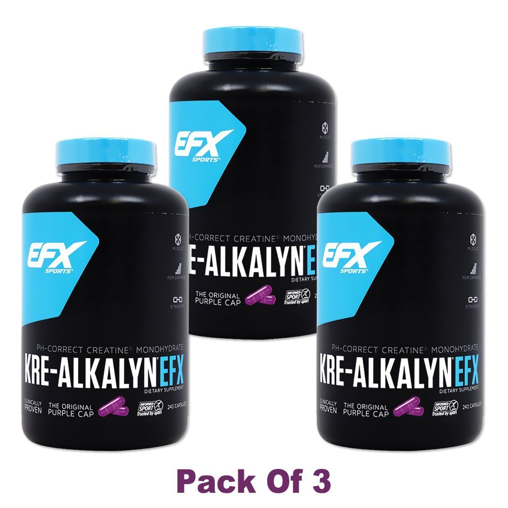 Amazon | 3本セット ［ お得サイズ ］ クレアルカリン EFX（高純度
