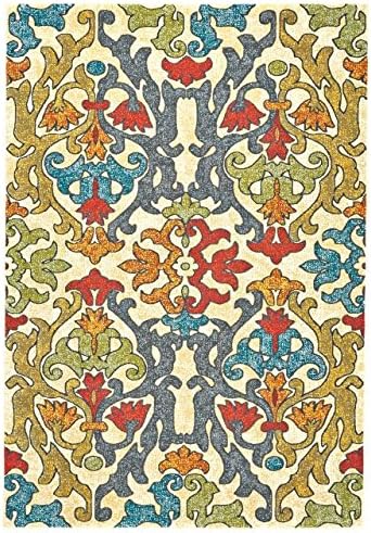 Feizy Rugs Gustavia Collection Imported Area Rug, 5' x 8', Kiwano