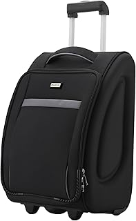 HARISSONS Sleek Cabin Trolley | 38L | Lightweight EVA-Molded Business Luggage | Clothing Compartment | Smooth Wheels | Cab... Price In India