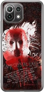 ERT GROUP Handyhülle für Xiaomi 11 Lite 4G/5G Original und offiziell Lizenziertes Horror Muster Friday The 13th 016 an die Form des Handy angepasst, hülle aus TPU