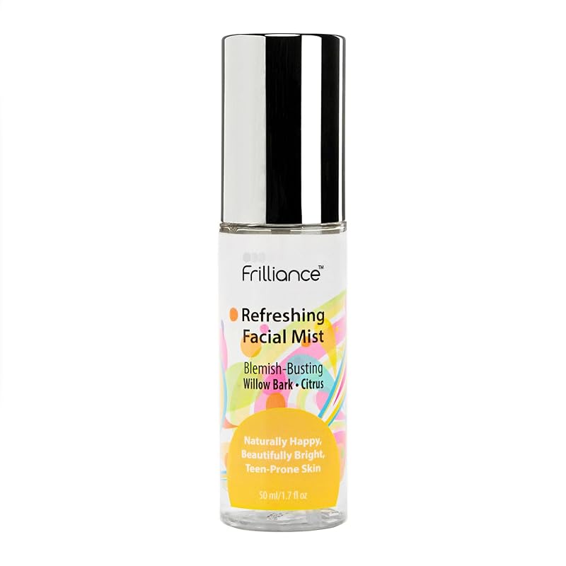 Bruma Facial Hidratante Frilliance Citrus Rain, 50 mL