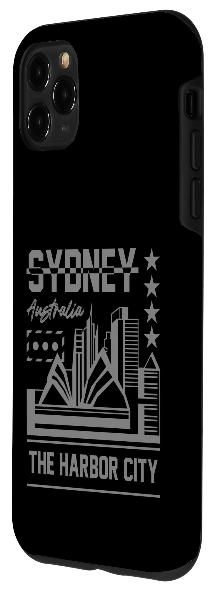 iPhone 11 Pro Max Sydney Australia The Harbor City Famous Australian Landmarks Case - Image 2