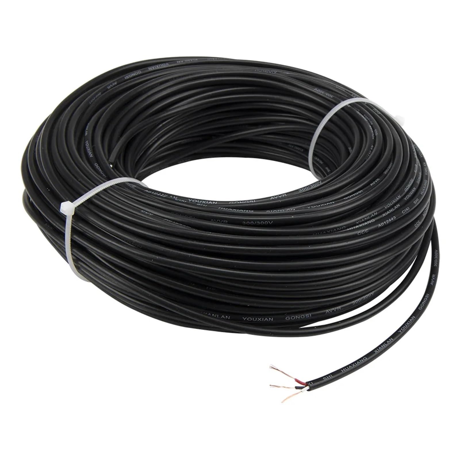 Cable extensor PT100 de 50 metros para solucionar pérdidas de señal térmica 4