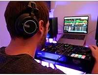 Vista 5 de Hercules HDP DJ60 - Auriculares DJ de calidad profesional - Alto rendimiento, plegables y cómodos