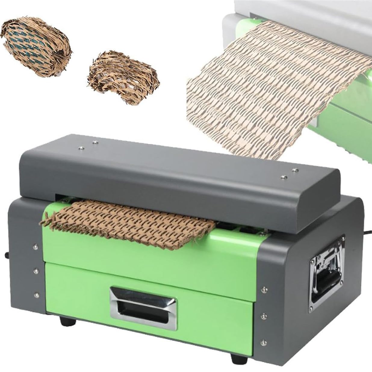 SBCGFY Waste Cardboard Wire Cutting Machine, Paper Honeycomb Packaging Filling Machine, Automatic Carton Mesh Cutter With Rotary Switch