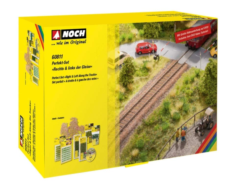 Noch 4007246608119 60811 - Set perfetto per destra e sinistra del binariocolo