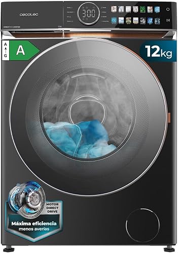 Lave-linge 12Kg Frontal Bolero DressCode 12980 Direct Dr Cecotec