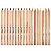 LYRA Super Ferby Giant Triangular Colored Pencil, Unlacquered, 6.25 Millimeter Cores, Assorted Colors, 18-Pack (3711180)
