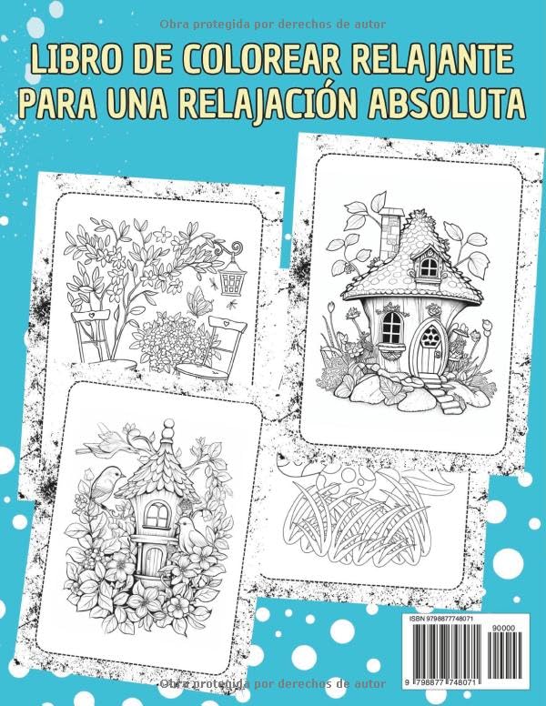 Vista 2 de Armonía Creativa Libro para colorear relajante para una relajación absoluta (Spanish Edition)